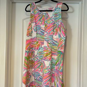 Lilly Pulitzer Multicolor Leaf Print Dress